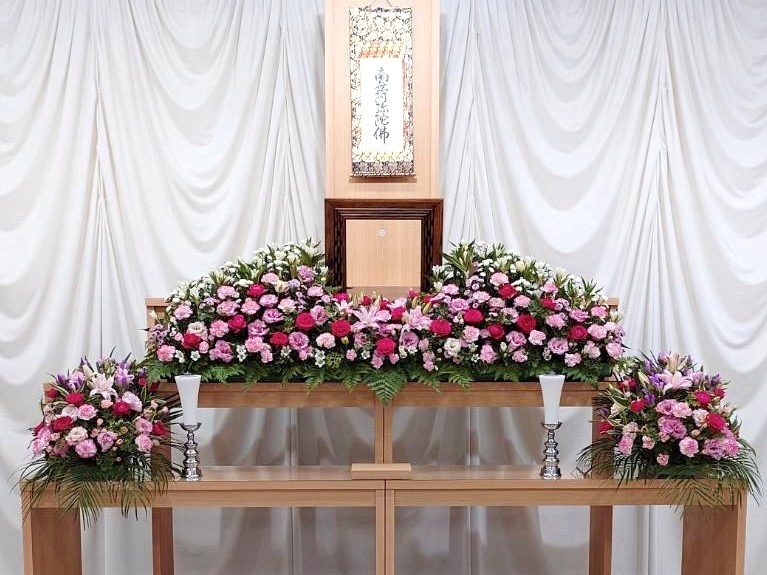 スタンダードプラン②　77万円（税込847,000円）　30名までの家族葬